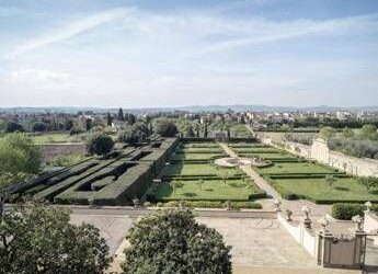 Villa La Quiete, aperto al pubblico il giardino storico