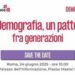 Adnkronos Q&A, ‘Demografia, un patto fra generazioni’: l’evento il 24 giugno