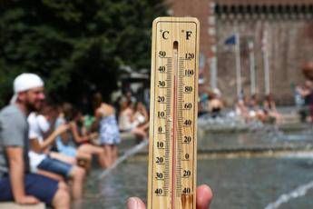 Bolla rovente sull’Italia, l’anticiclone africano torna più forte di prima