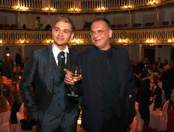 Cecchi Paone a La volta buona: “L’Isola dei famosi? Ho partecipato per dimagrire gratis”