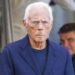 Giorgio Armani convalescente, non sarà presente alle sue sfilate