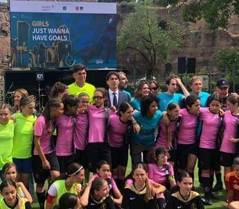 ‘Girls just wanna have goals’, Sara Gama: “Coinvolge ragazze da tutta Italia”