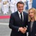 Italia-Francia, Meloni: “Con Macron rafforzato dialogo e coordinamento”