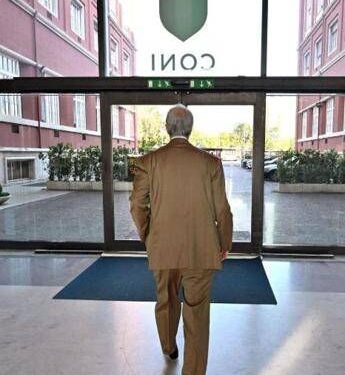 L’ultimo giorno di Giovanni Malagò alla guida del Coni, domani le elezioni per il nuovo presidente – Fotogallery