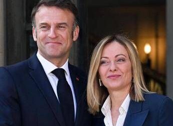 Macron-Meloni, primo summit bilaterale il 25 giugno ad Antibes