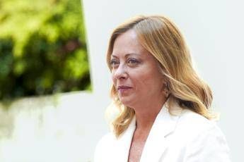 Meloni oggi al Meeting di Rimini, è la prima volta da premier alla kermesse