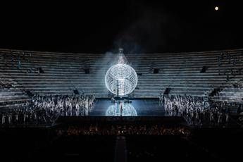 Nabucco all’Arena di Verona, apertura da brividi