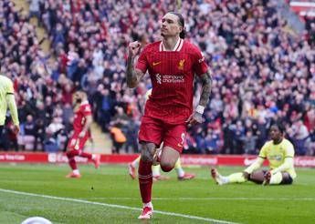 Napoli, si stringe per Nunez: accordo con la punta, ostacolo Liverpool