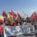 “No alla guerra”, corteo davanti alla base Usa di Sigonella