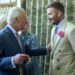 Re Carlo nominerà cavaliere David Beckham per il suo impegno nella beneficenza