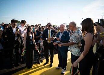 Restaurata la Cupola Lamborghini, a Pieve di Cento l’inaugurazione della celebre struttura