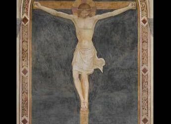 Ritorna alla luce la Crocifissione del Beato Angelico a Fiesole