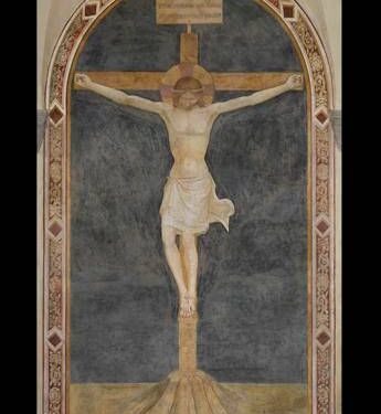 Ritorna alla luce la Crocifissione del Beato Angelico a Fiesole