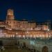 Roma, presentata nuova illuminazione artistica dei Mercati Traiano curata da Areti