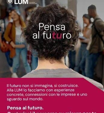 Università, Lum: al via nuova campagna di comunicazione