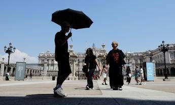 Caldo record in Spagna, oltre 100 morti da sabato