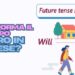 Come si forma il tempo futuro in inglese?