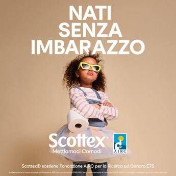 Due italiani su 5 rimandano le visite mediche per l’imbarazzo, campagna Scottex-Airc