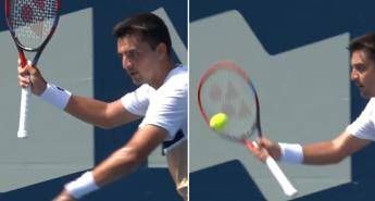 Ecco il ‘longashot’, a Toronto spunta il nuovo colpo del tennis