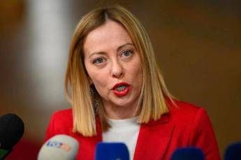 Gaza, Meloni: “Favorevole a Stato Palestina, ma tempi non maturi”
