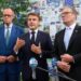 Gb, Francia e Germania: “Cessate il fuoco a Gaza, Israele revochi immediatamete stop ad aiuti”