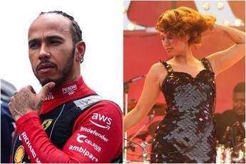 Hamilton, nuova fidanzata? Il pilota Ferrari e la ‘storia’ con la cantante Raye