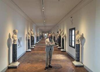 I grandi Romani popolano il Corridoio Vasariano