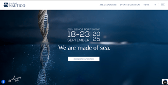 Il Salone Nautico di Genova lancia nuovo sito, più innovativo e accessibile