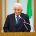 Mattarella: “Posizione Italia solida ma sforzo corale per futuro Paese”