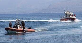 Migranti, recuperato un corpo adavere a Custonaci nel Trapanese