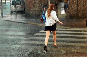 Nubifragi e temporali prima del caldo africano, le previsioni meteo