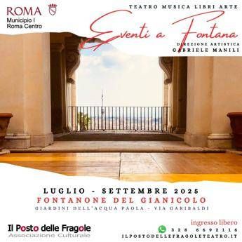 Roma, al Municipio I riaprono i giardini dell’Acqua Paola