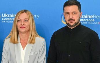 Roma, al via la conferenza per la ricostruzione Ucraina. Meloni: “Immaginare il dopo”