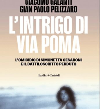 Simonetta Cesaroni, i retroscena e un dattiloscritto inedito nel libro ‘L’intrigo di via Poma’