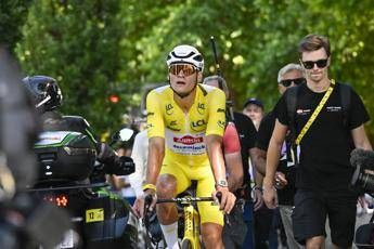 Tour, fuga d’oro di Healy nella sesta tappa. Van der Poel torna in maglia gialla