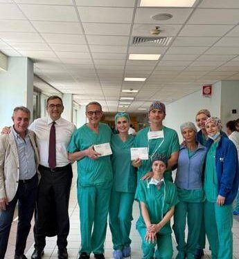 Trapianti, endotelio corneale artificiale, a Tor Vergata i primi 2 interventi nel Lazio