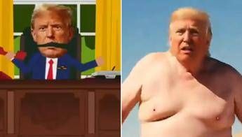 Trump nel mirino di South Park, la Casa Bianca contro il cartoon
