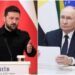 Ucraina-Russia, Kiev propone incontro Zelensky-Putin ad agosto. Mosca offre mini-tregua