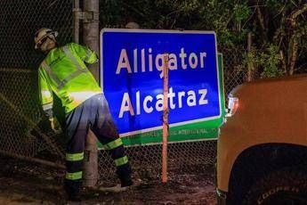 Usa, trasferiti a Miami i due italiani detenuti ad Alligator Alcatraz