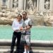 ‘Vacanze romane’ di Haaland, da Fontana di Trevi a Piazza di Spagna
