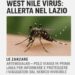 West Nile, Artemisia Lab “in prima linea per la sicurezza dei viaggiatori”