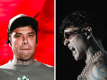 “A Sanremo sembrava Pavarotti”, il dissing di Fedez e la risposta (immediata) di Tony Effe