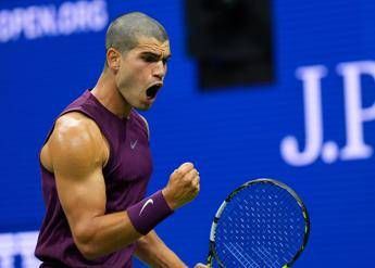 Alcaraz, esordio vincente agli US Open: Opelka battuto in tre set