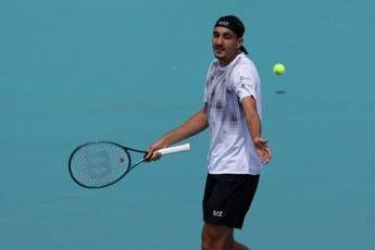 Atp Cincinnati, Sonego avanti e Cobolli subito k.o.