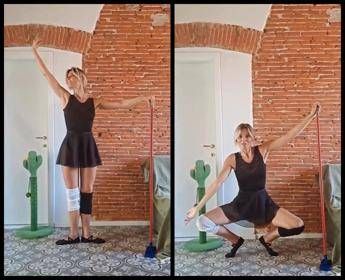 Ballando con le stelle, Francesca Fialdini entra nel cast: l’annuncio in tutù nero e scarpette