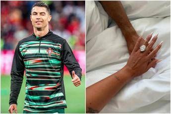 Cristiano Ronaldo si sposa, Georgina ha detto sì: “In questa e tutte le mie vite”