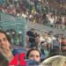 Damiano David in tribuna per Roma-Bologna, bodyguard ‘stopper’ blocca ammiratrici