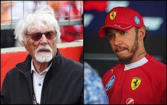 Ecclestone duro contro Hamilton: “Dovrebbe smettere ora, correre così non ha senso”
