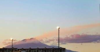 Etna, scatta allerta gialla per attività del vulcano