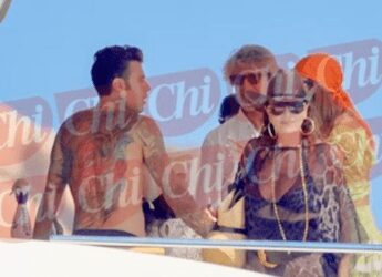 Fedez con Santanché e La Russa: “Sempre in missione per Pulp podcast”